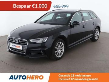 Audi A4 1.4 TFSI ACT Sport (bj 2018) beschikbaar voor biedingen