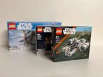 Lego Star Wars microfighter triple-pack, Ophalen of Verzenden, Nieuw, Complete set, Lego