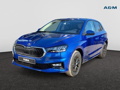 Skoda Fabia Fabia 1.0 TSI City DSG, Auto's, Skoda, Fabia, ABS, Airbags, Airconditioning, Cruise Control, Elektrische ramen, Benzine