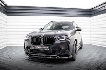Maxton Design Spoiler Splitter Lip Bmw IX3 G08 M Pack beschikbaar voor biedingen