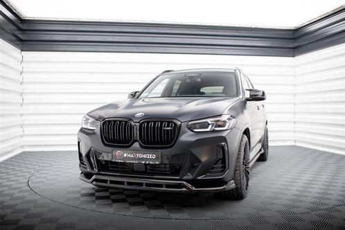Maxton Design Spoiler Splitter Lip Bmw IX3 G08 M Pack, Auto diversen, Tuning en Styling, Verzenden