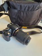 Nikon D3100 spiegelreflexcamera DSLR met lens, Audio, Tv en Foto, Ophalen of Verzenden, Zo goed als nieuw