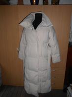 Lange winterjas Giovanni / Maat M, Kleding | Dames, Jassen | Winter, Ophalen of Verzenden, Zo goed als nieuw, Maat 38/40 (M), Beige