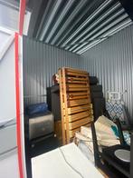 Hoekzetel - Grijs, Huis en Inrichting, Ophalen, Kunststof, Gebruikt, 125 tot 150 cm