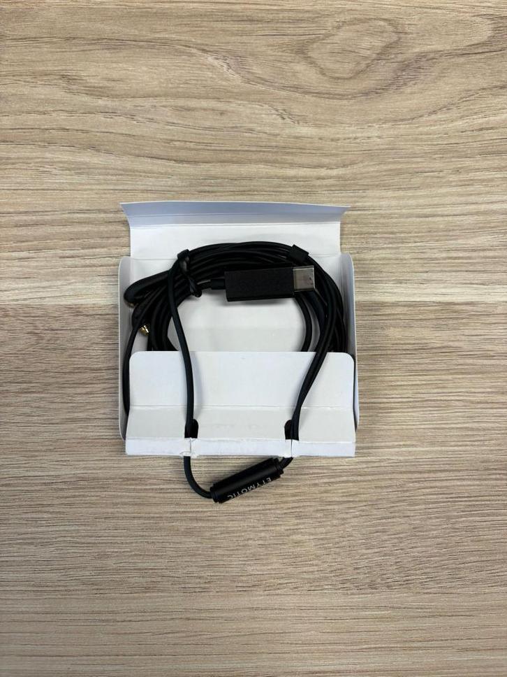 Etymotic 1008 ER4 MMCX - 152cm - Zwart, Audio, Tv en Foto, Audiokabels en Televisiekabels
