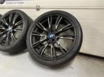20inch Originele BMW 624M Style Breedset Velgen ZGN Michelin, 235 mm, Banden en Velgen, Gebruikt, Personenwagen