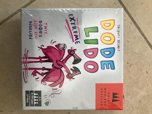 Dodelido extreme 2-5 spelers en vanaf 8 jaar, Hobby en Vrije tijd, Gezelschapsspellen | Kaartspellen, Nieuw, Een of twee spelers