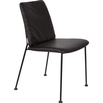 Nieuwe Zuiver Fab stoel (ZVR 1100398) - Zwart - 2 stuks  beschikbaar voor biedingen