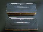 Corsair Vengeance RGB PRO Series (4x 8go), Computers en Software, RAM geheugen, Ophalen, Gebruikt, 32 GB, DDR4