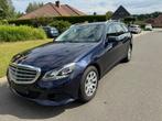 Mercedes E 200 CDI Br, 100 kW, Euro 5, Achterwielaandrijving, Zwart