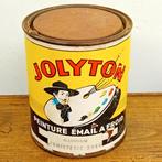 Vintage decoratief blik verf Jolyton, Verzamelen, Blikken, Ophalen of Verzenden, Zo goed als nieuw