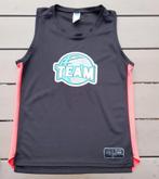 ensemble basket fille Decathlon taille 12-13 ans, Sport en Fitness, Basketbal, Ophalen of Verzenden, Gebruikt