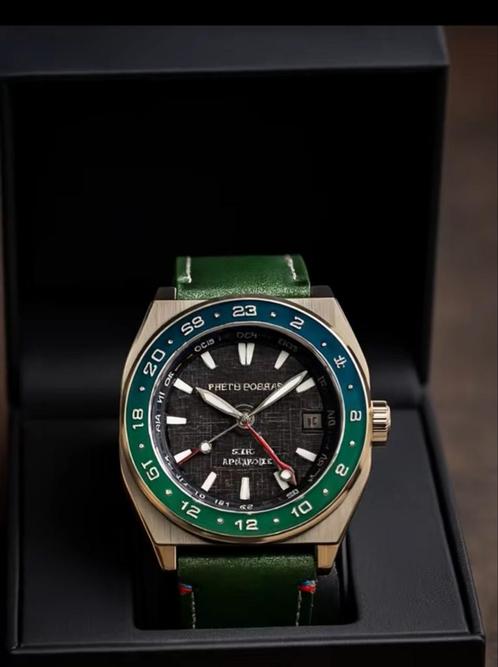 Alpha Sierra Prototype No.6 - NIEUW Originele prijs: €600, Handtassen en Accessoires, Horloges | Heren, Nieuw, Ophalen of Verzenden