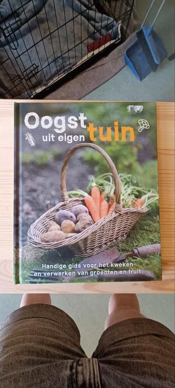 Oogst uit eigen tuin - moestuinieren, tips en recepten beschikbaar voor biedingen