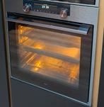 Atag oven OX66121D Black Steel, Elektronische apparatuur, Ophalen, Oven, Hete lucht, 60 cm of meer