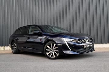 Peugeot 508 GT line 1.5HDI / Leder, LED, 360 Cam, Carplay,  beschikbaar voor biedingen