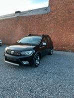 Dacia Sandero Stepway| NAVI, CRUISE, SENSOREN,.., Auto's, Dacia, Voorwielaandrijving, 898 cc, Stof, Zwart