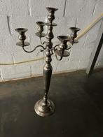 Grands chandeliers de sol en métal, Antiquités & Art, Antiquités | Bougeoirs, Enlèvement