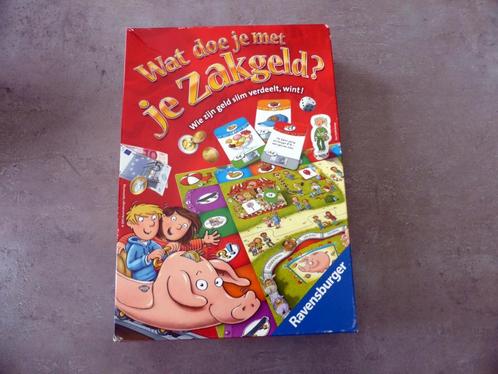 Wat doe je met je zakgeld? - Ravensburger, Hobby en Vrije tijd, Gezelschapsspellen | Bordspellen, Gebruikt, Een of twee spelers