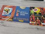 Panini 3 boeken. South Africa. Russia. Red Devils, Verzamelen, Ophalen of Verzenden, Gebruikt, Sport