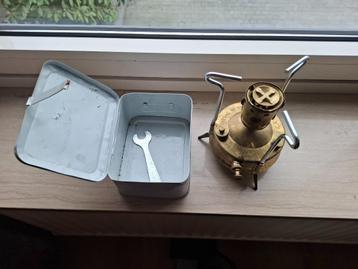 vieux réchaud de camping classique vintage, Enlèvement, Utilisé
