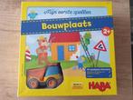 Haba mijn eerste spellen - bouwplaats, Enlèvement, Comme neuf, Construction