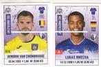 Panini / RSCA / Pro League 2021 - 22 / V.Crombrugge - Nmecha, Verzamelen, Nieuw, Poster, Plaatje of Sticker, Verzenden