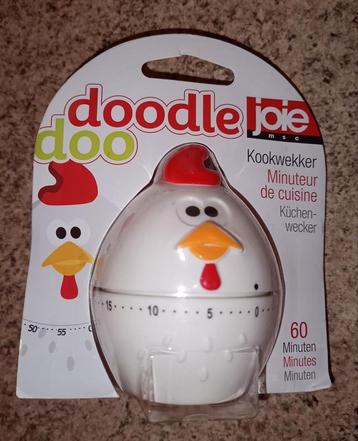 Kookwekker "Doodle" beschikbaar voor biedingen