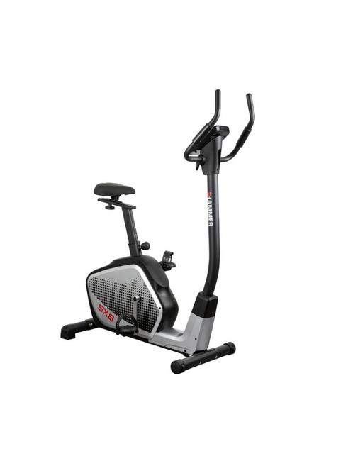 Hammer SX8 BT Ergometer | Hometrainer | Upright Bike, Sport en Fitness, Fitnessmaterialen, Zo goed als nieuw, Overige typen, Armen