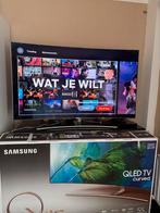 Samsung qled curved smart tv 4k suhd 55 inch, TV, Hi-fi & Vidéo, Télévisions, QLED, Enlèvement ou Envoi, Comme neuf, Samsung
