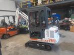 BOBCAT X220 KUBOTA TAKEUCHI 2TONNER, Zakelijke goederen, Machines en Bouw | Kranen en Graafmachines, Ophalen, Graafmachine