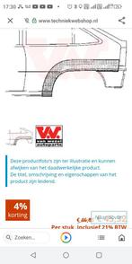 Opel kadett E Van Wezel  wielkastrand Rechts, Ophalen, Nieuw, Rechts, Opel