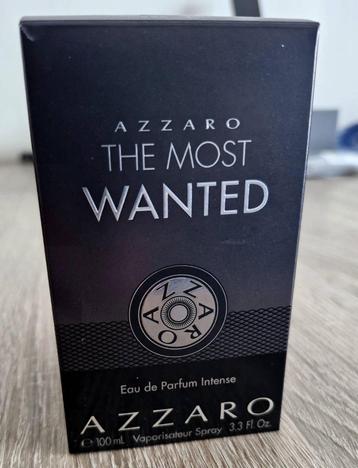 Nieuwe azzaro the most wanted eau de parfum intense 100ml  beschikbaar voor biedingen