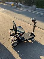 2 scootmobielen, 1 op plooibaar, Diversen, Brommobielen en Scootmobielen, Ophalen, Zo goed als nieuw, Pride