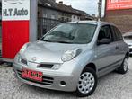 Nissan micra 1.2 ess/ euro4/ klaar voor een licentie!!, Voorwielaandrijving, Stof, Zwart, 4 cilinders