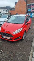 FORD FIESTA 1.0 BENZINE / 2014 / AIRCO / GEKEURD VVK, Auto's, Voorwielaandrijving, Euro 5, Zwart, Elektrische ramen