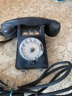 Oude bakelieten telefoon, Telecommunicatie, Ophalen, Gebruikt, Met draaischijf