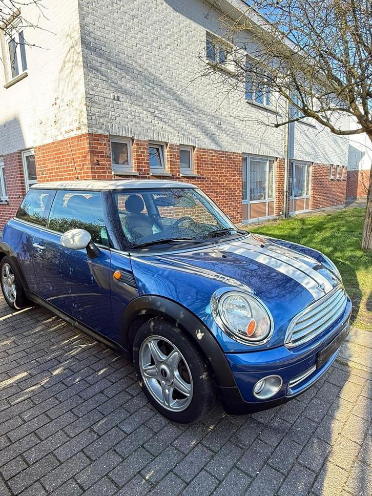Mini Cooper 1.6essence 86971km avec climatisation Homologuée, Autos, Mini, Particulier, Cooper, ABS, Airbags, Air conditionné