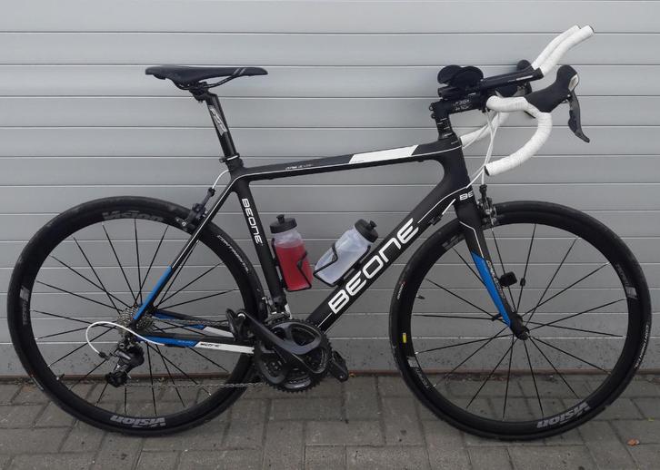 Racefiets Diablo Comp/ Elite Series FibreGlas, Fietsen en Brommers, Fietsen | Racefietsen, Zo goed als nieuw, Heren, Overige merken