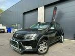 Dacia sandero stepway | 2018 | 95dkm | navi | airco | cruise, Auto's, Voorwielaandrijving, 898 cc, Euro 6, Leder en Stof