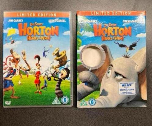 Horton Hears A Who DVD Limited Edition + ice age deel boxset, Cd's en Dvd's, Dvd's | Tekenfilms en Animatie, Boxset, Ophalen of Verzenden