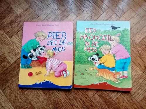 Carry Slee & Dagmar Stam, Boeken, Kinderboeken | Baby's en Peuters, Gelezen, Ophalen of Verzenden