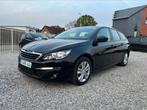 Peugeot 308 break 1.6 hdi, Noir, Break, Carnet d'entretien, 1405 kg