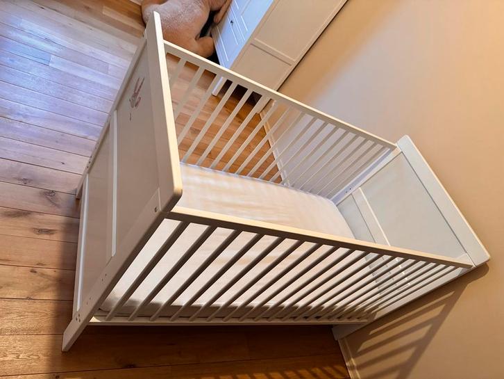 Lit enfant evolutif 140x70cm, Enfants & Bébés, Chambre d'enfant | Lits, Utilisé, 140 à 160 cm, 70 à 85 cm, Sommier à lattes, Enlèvement