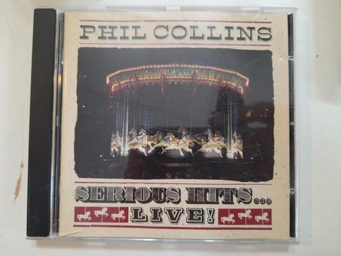 Cd Phil Collins Serious hits Live, Cd's en Dvd's, Cd's | Pop, Zo goed als nieuw, 1980 tot 2000, Ophalen of Verzenden