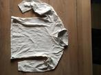 Witte polo lange mouw maat 146, Vêtements | Femmes, T-shirts, H&M, Enlèvement ou Envoi, Comme neuf, Manches longues