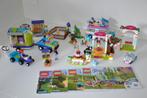 4 lego friends missievoertuig, veulenstal, paardentrailer, Ophalen of Verzenden, Zo goed als nieuw, Lego