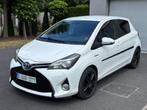 Toyota Yaris Hybrid 1,5 VVT-i - GPS- Camera-1 jaar garantie, Auto's, Toyota, Wit, Bedrijf, 5 zetels, 5 deurs