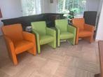 stoel, Huis en Inrichting, Stoelen, Ophalen, Gebruikt, Overige kleuren, Leer
