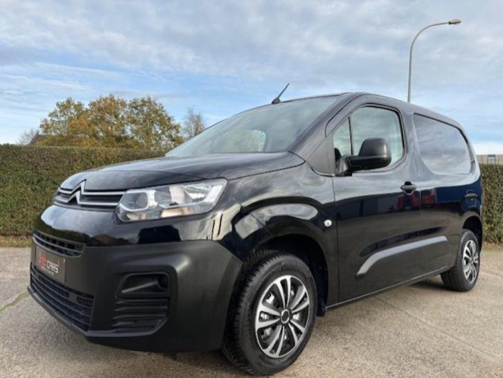 Berlingo BlueHDI 12/2020*50000KM! AIRCO/3ZIT/AUX/SENSORS!, Auto's, Citroën, Bedrijf, Te koop, Berlingo, ABS, Airbags, Airconditioning